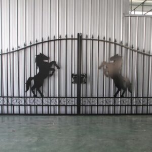 Wrought Iron Entrance Gates 14ft